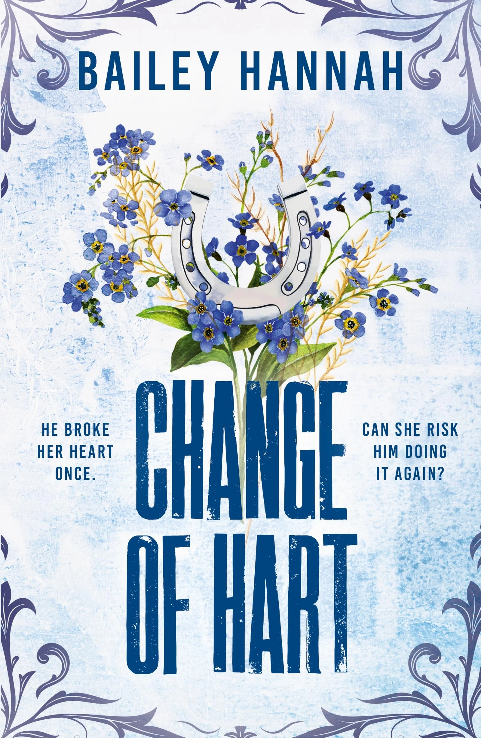 Change of Hart: The must-read angsty second-chance cowboy romance that will have you LASSOED (Wells Ranch)