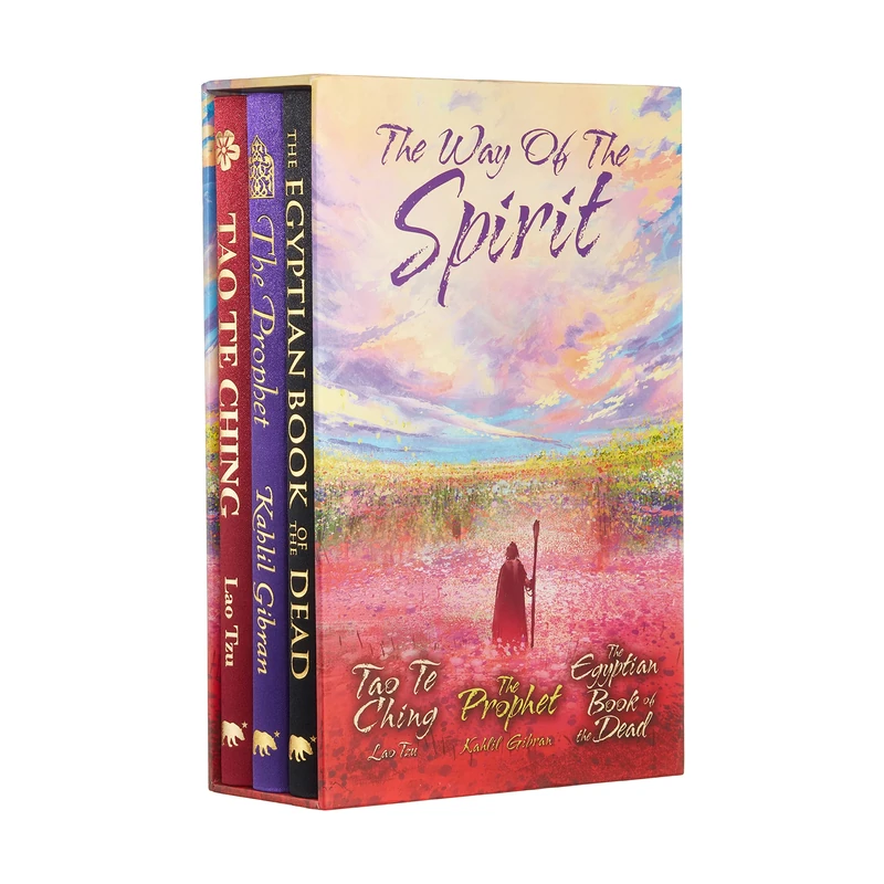 The Way of the Spirit: Deluxe silkbound editions in boxed set (Arcturus Collector's Classics, 13)