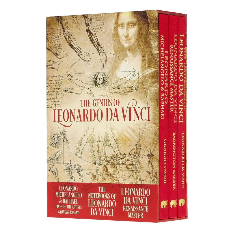 The Genius of Leonardo da Vinci (Arcturus Silkbound Classics)