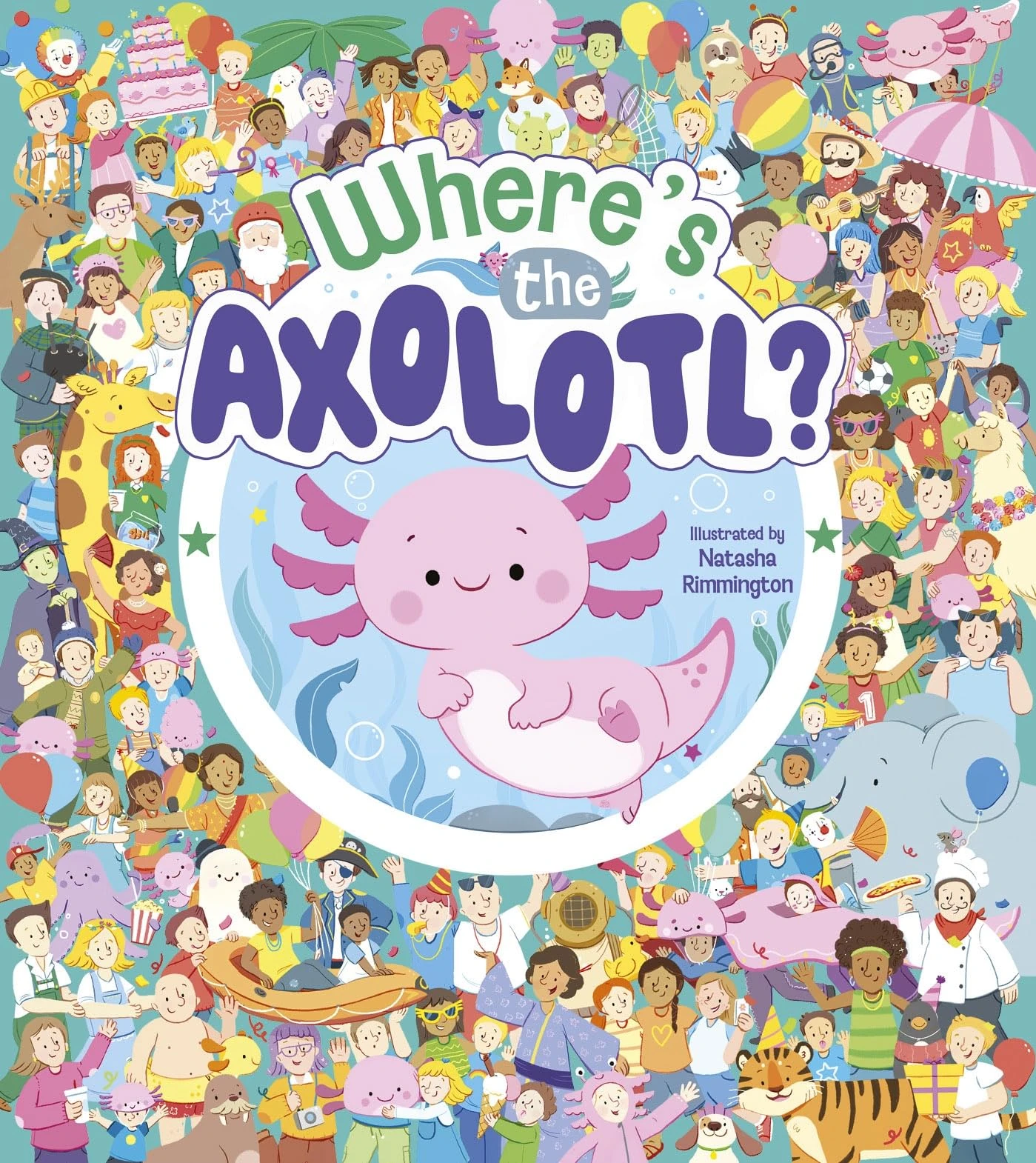 Where's the Axolotl?