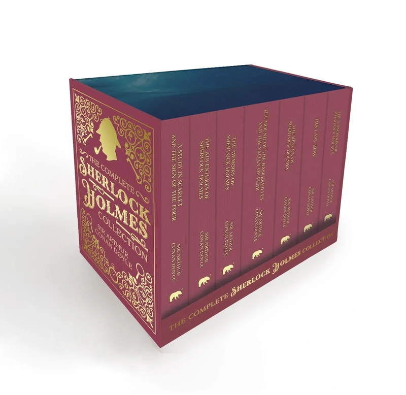 The Complete Sherlock Holmes Collection: Luxury 7-Volume Boxed Set Edition