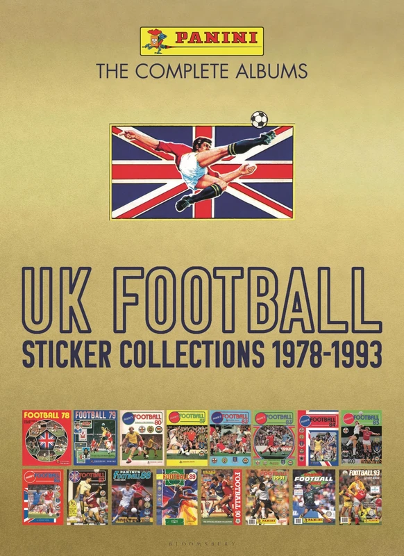 Panini UK Football Sticker Collections 1978-1993