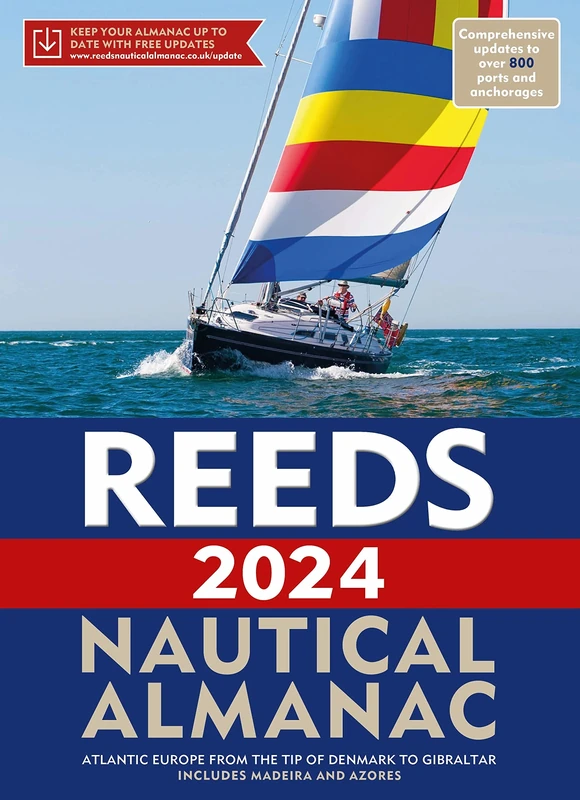 Reeds Nautical Almanac 2024 (Reed's Almanac)