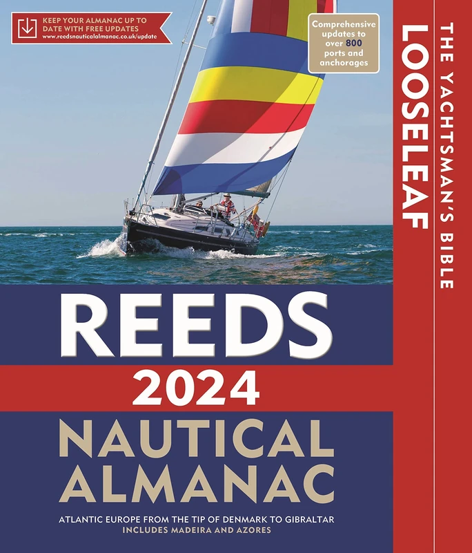 Reeds Looseleaf Almanac 2024 (inc binder) (Reed's Almanac)