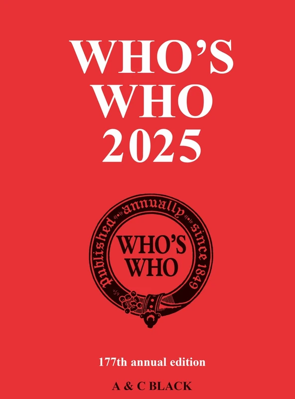 Who's Who 2025: An Annual Biographical Dictionary