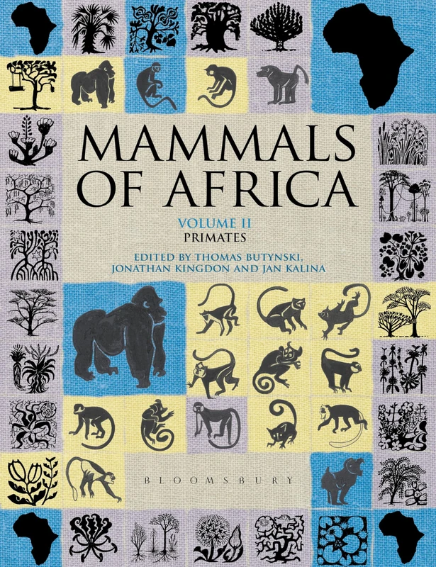 Mammals of Africa: Volume II: Primates