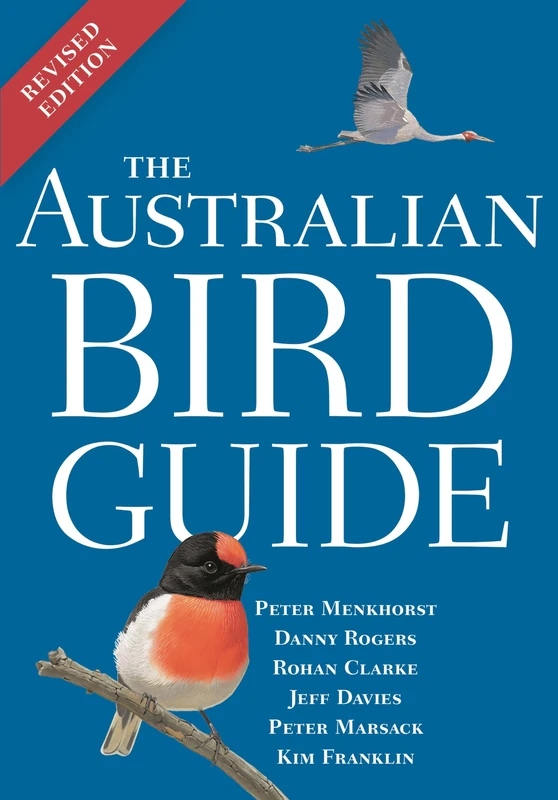 The Australian Bird Guide: Revised Edition (Helm Field Guides)