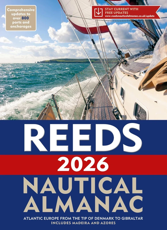 Reeds Nautical Almanac 2026 (Reed's Almanac)
