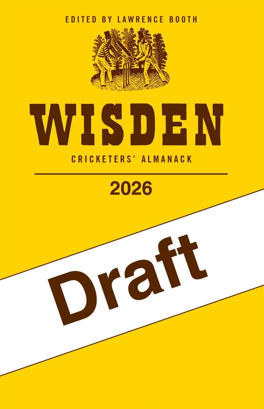 Wisden Cricketers' Almanack 2026