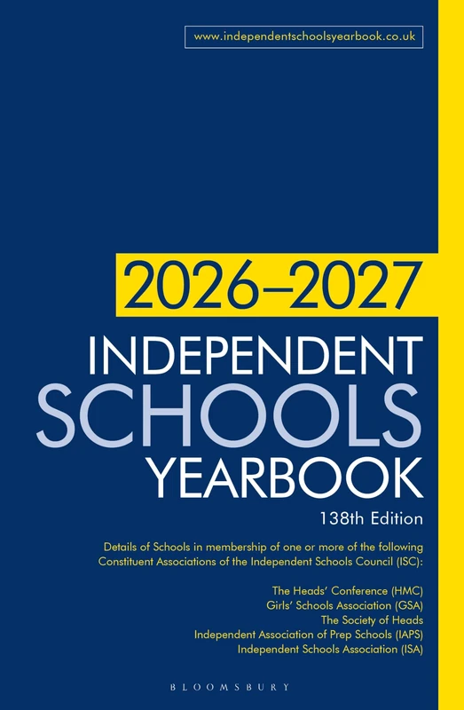 Independent Schools Yearbook 2026-2027 - Image 1