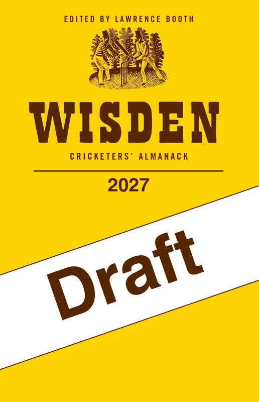 Wisden Cricketers Almanack 2027 - Image 1