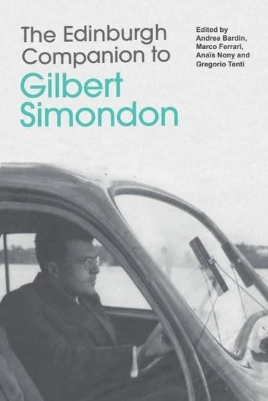 Edinburgh Companion to Gilbert Simondon - Philosophy Book
