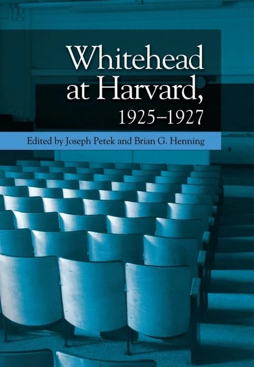 Whitehead at Harvard, 1925-1927 - Image 1