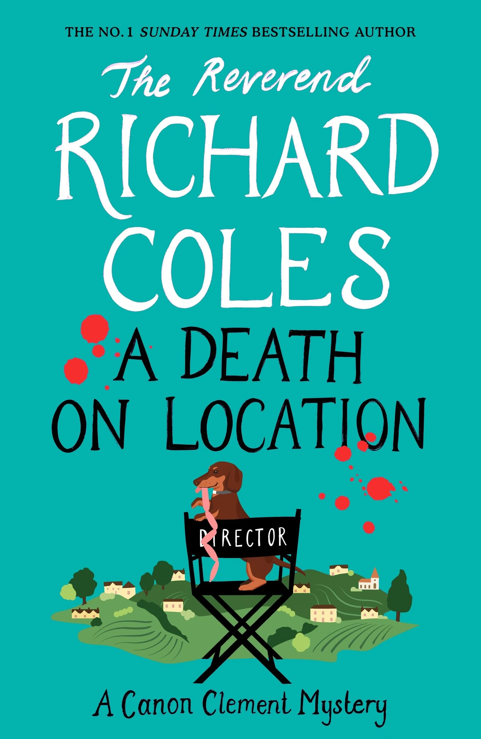 A Death on Location: A Canon Clement Mystery