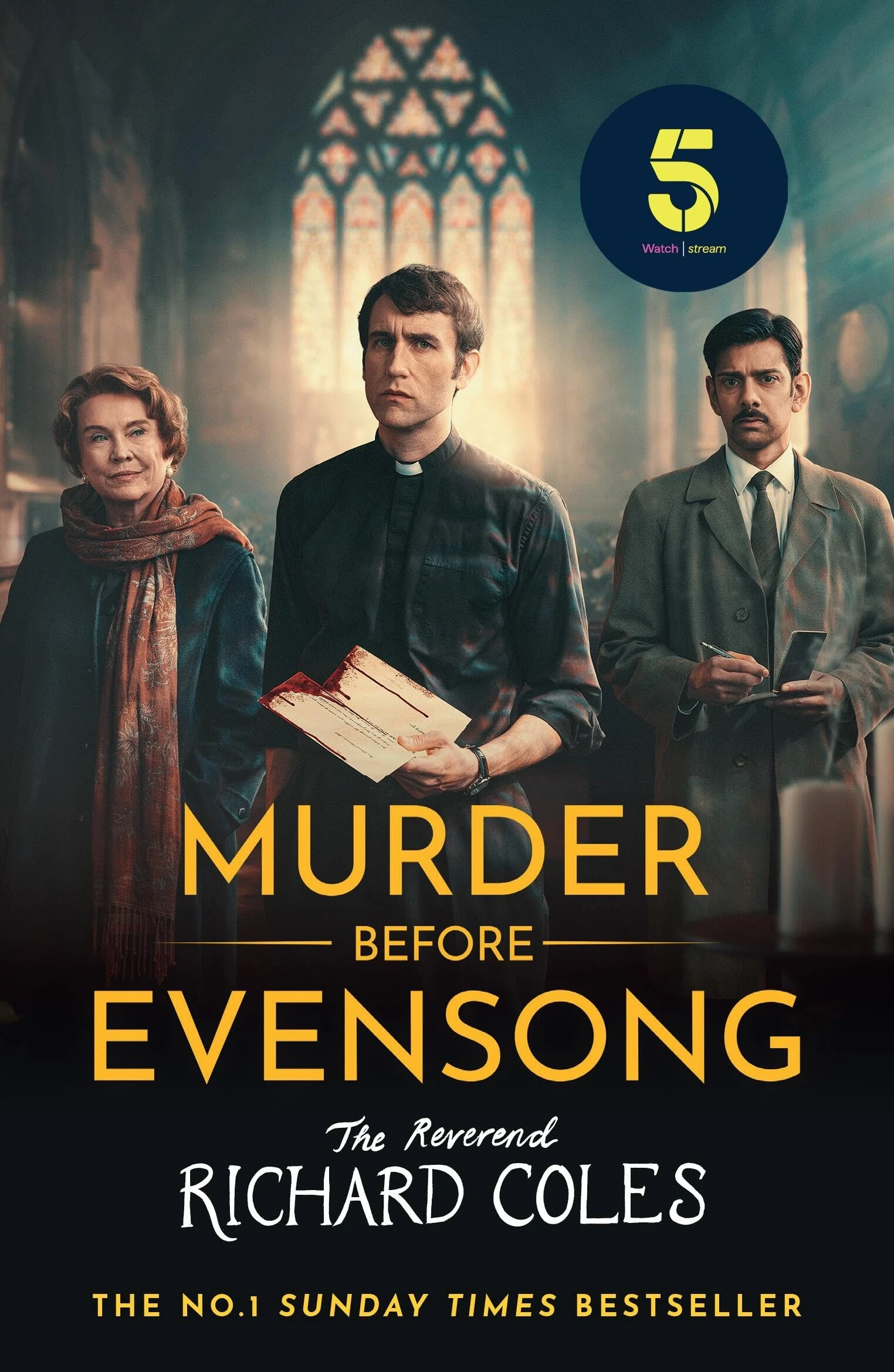 Murder Before Evensong: Now a major TV series (Canon Clement Mystery)