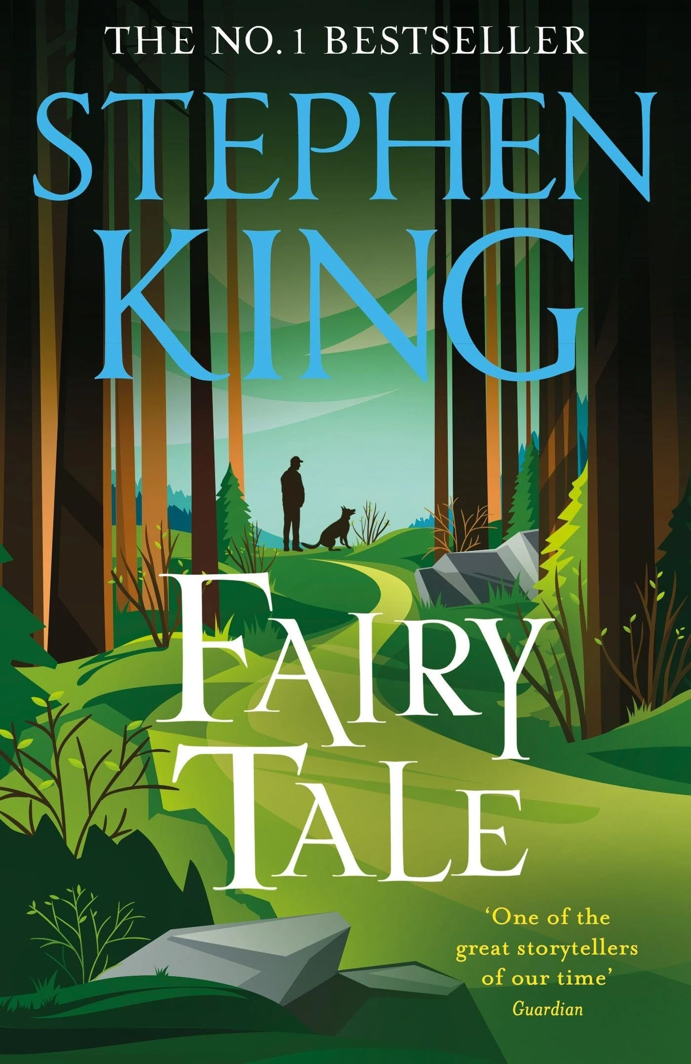 Fairy Tale: the number one bestseller from the ultimate storyteller