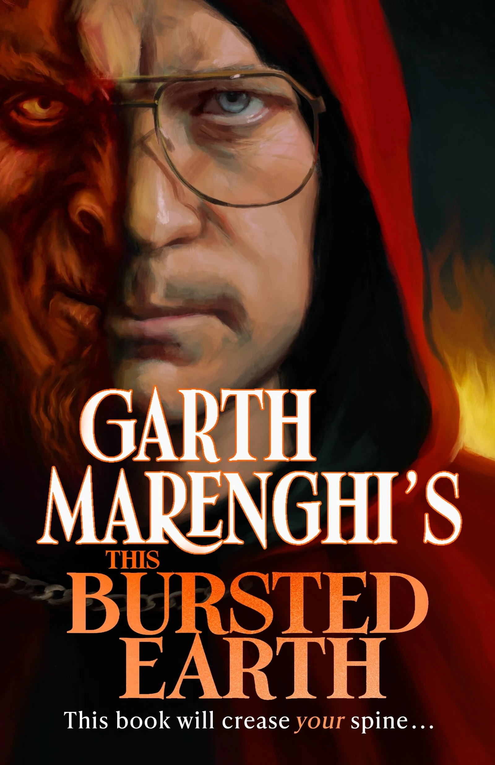 Garth Marenghi's This Bursted Earth: the third volume in his SUNDAY TIMES bestselling TerrorTome series