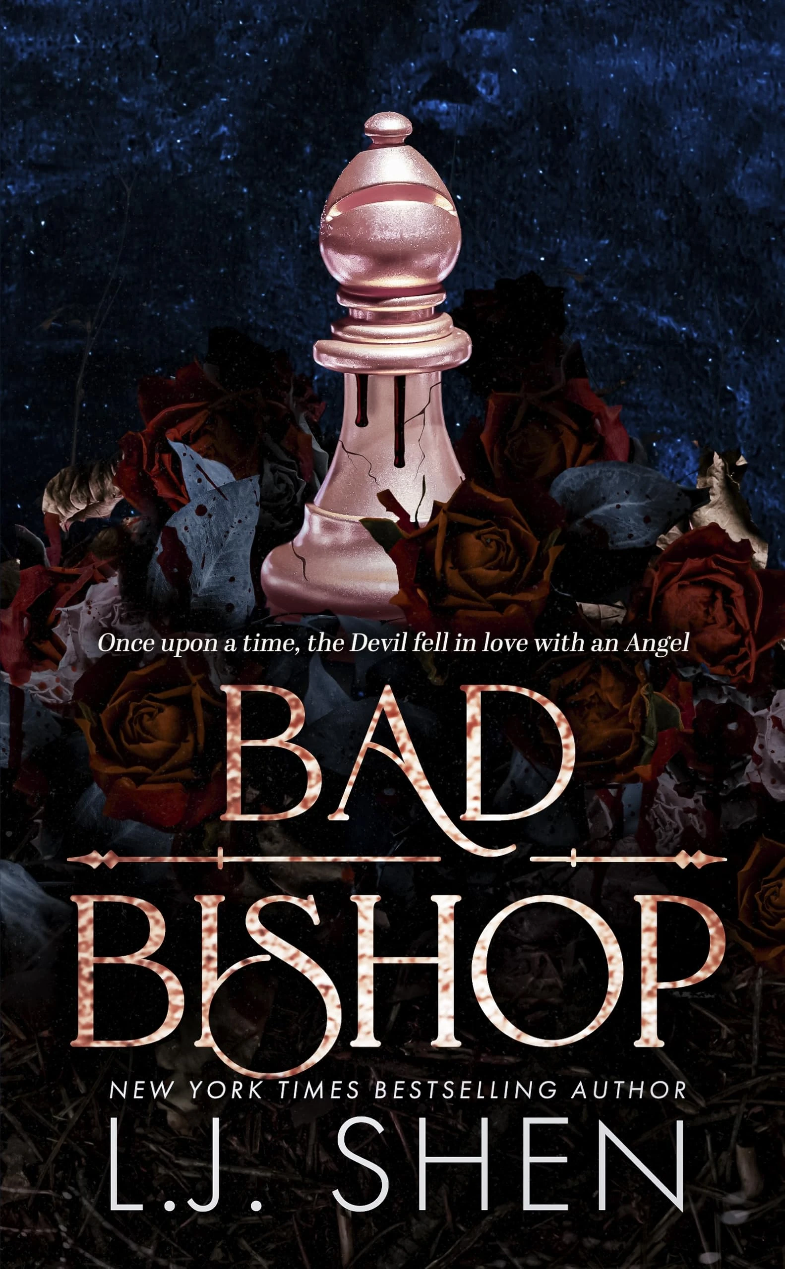 Bad Bishop: Your new favourite dark and steamy romance series (Society of Villains)