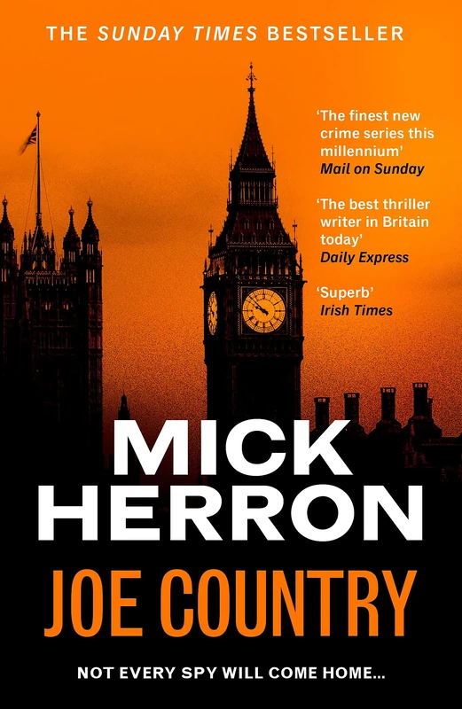 Joe Country: The bestselling thrillers that inspired the hit Apple TV+ show Slow Horses (Slough House Thriller 6)