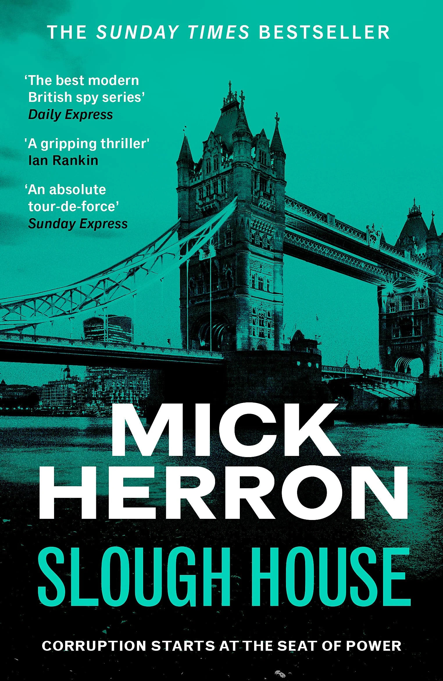 Slough House: The bestselling thrillers that inspired the hit Apple TV+ show Slow Horses (Slough House Thriller 7)