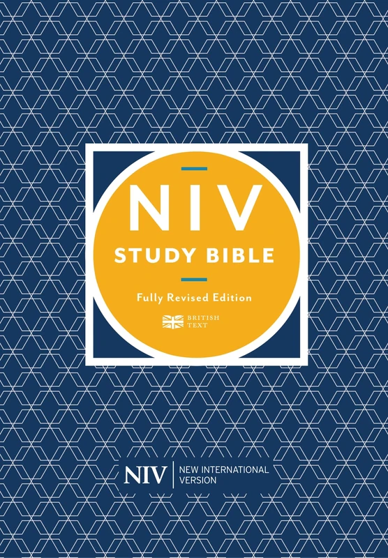 NIV Study Bible, Fully Revised Edition: Leather
