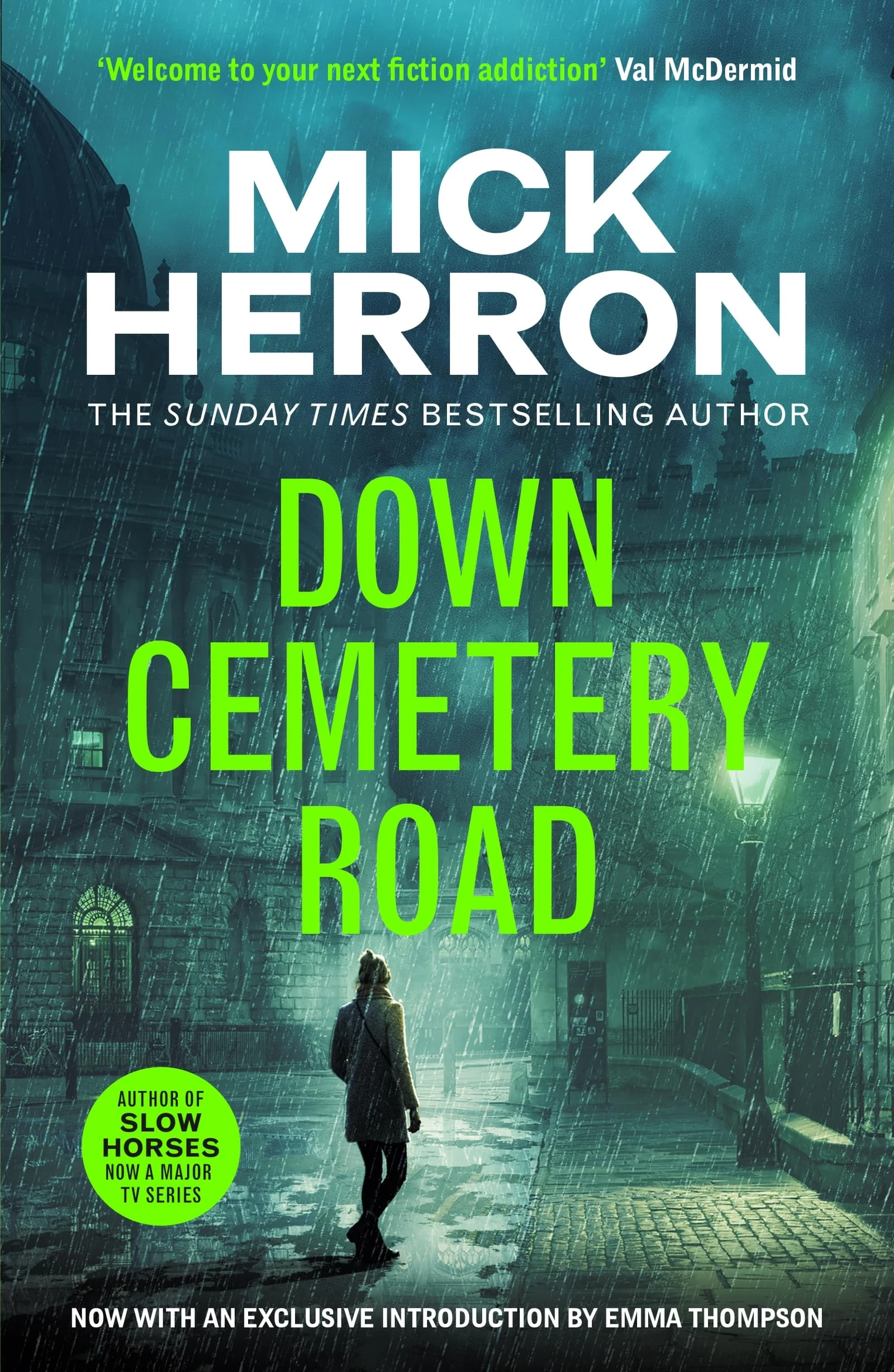 Down Cemetery Road: The bestselling thrillers that inspired the Apple TV+ show starring Emma Thompson (Zoë Boehm Thrillers 1) (Zoe Boehm Thrillers)