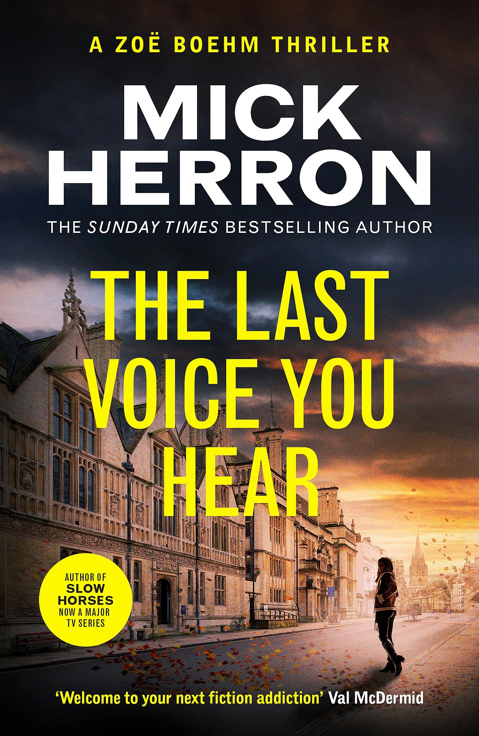 The Last Voice You Hear: Zoë Boehm Thriller 2 (Zoe Boehm Thrillers)