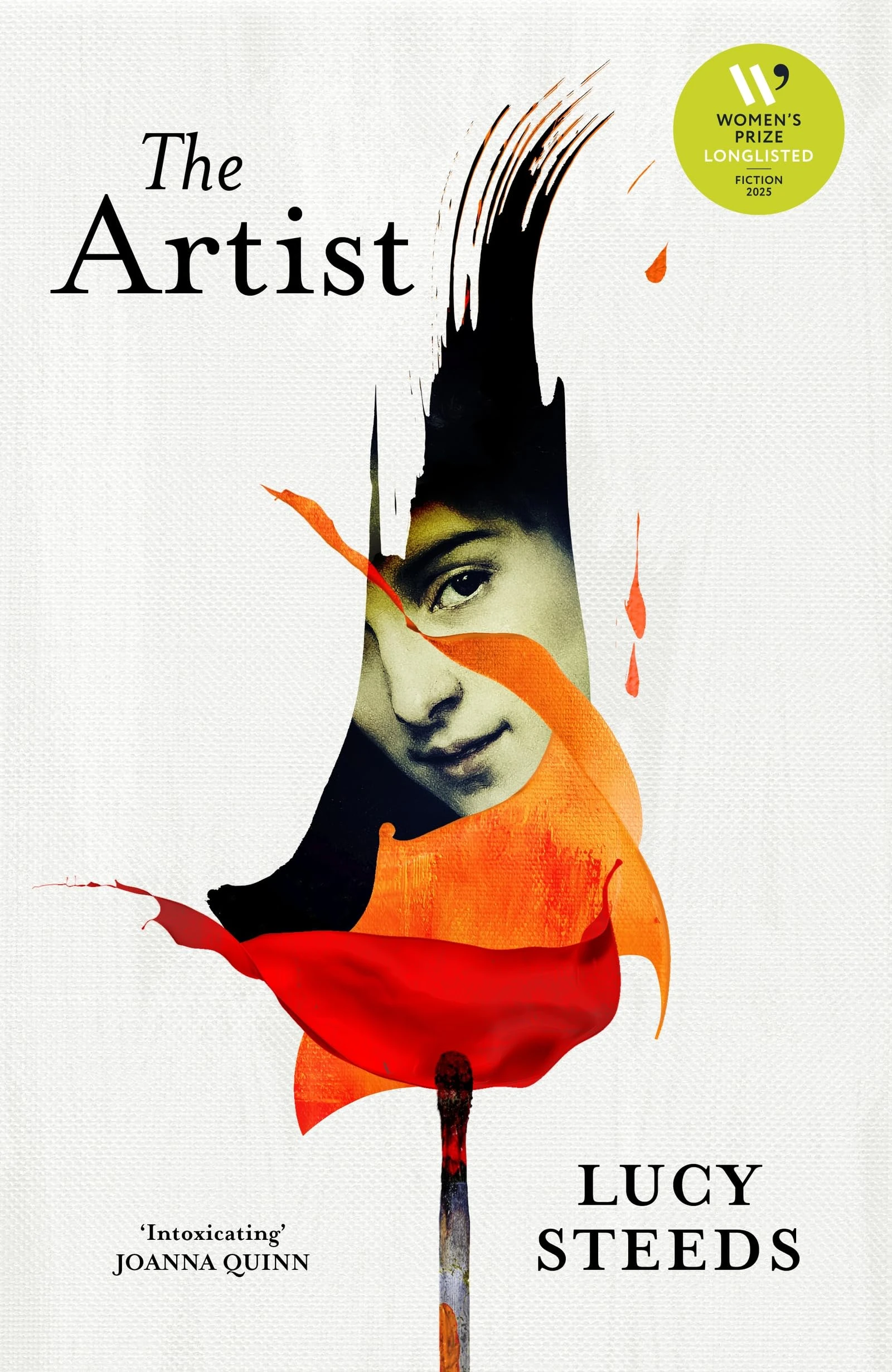 The Artist: Winner of the Waterstones Debut Prize