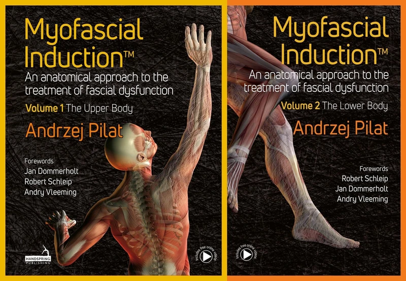 Myofascial Induction™ 2-volume set: An Anatomical Approach to Fascial Dysfunction