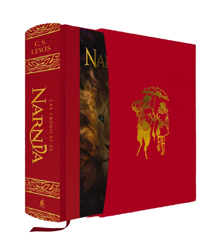 Las Crónicas de Narnia, Edición de lujo, tapa dura con estuche: 7 libros en 1