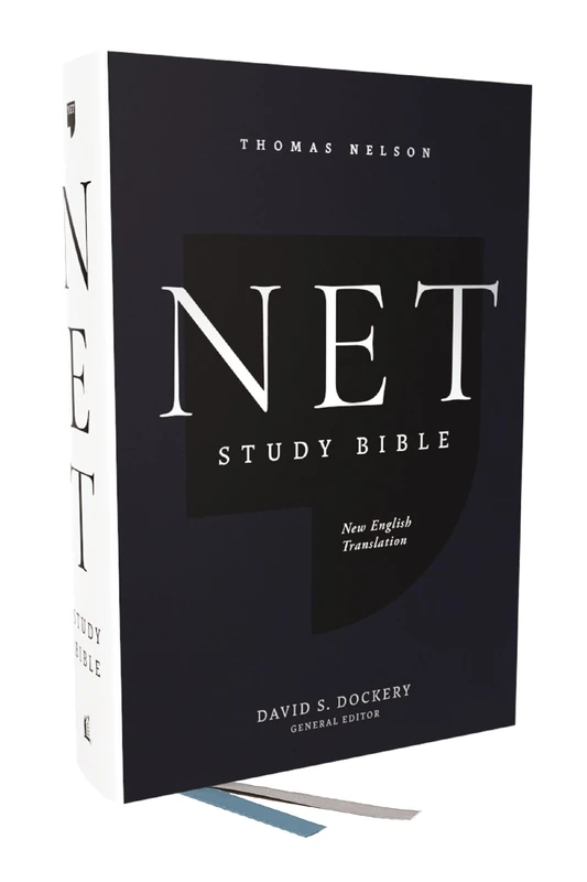 NET Study Bible (NET, Hardcover, Comfort Print)