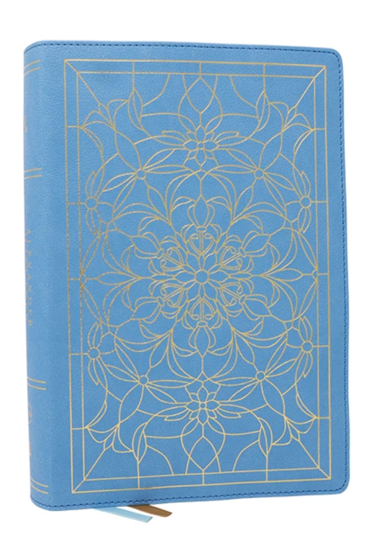 Alexander Maclaren Study Bible: Encouragement and Insights for a Christ-Centered Life (NKJV, Blue Leathersoft, Comfort Print)