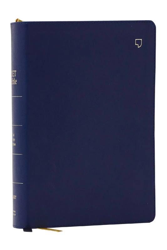NET Bible, Full Notes Edition (NET, Blue Leathersoft, Comfort Print): Holy Bible