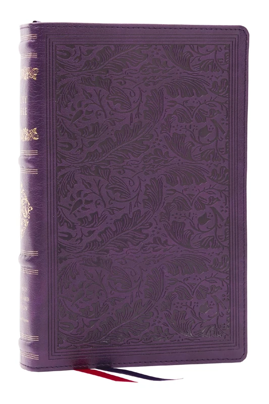Thomas Nelson RSV Personal Size Bible - Purple Leathersoft