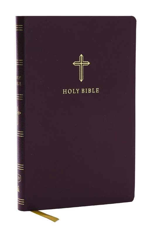KJV Holy Bible: Ultra Thinline, Burgundy Bonded Leather, Red Letter, Comfort Print: King James Version: King James Version, Burgundy, Bonded Leather, Ultra Thinline, Red Letter, Comfort Print