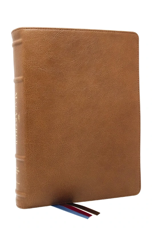 LSB MacArthur Study Bible 2nd Edition: Unleashing God's Truth One Verse at a Time (Brown Premium Goatskin Leather, Comfort Print): Macarthur Study ... Brown Premium Goatskin Leather, Comfort Print