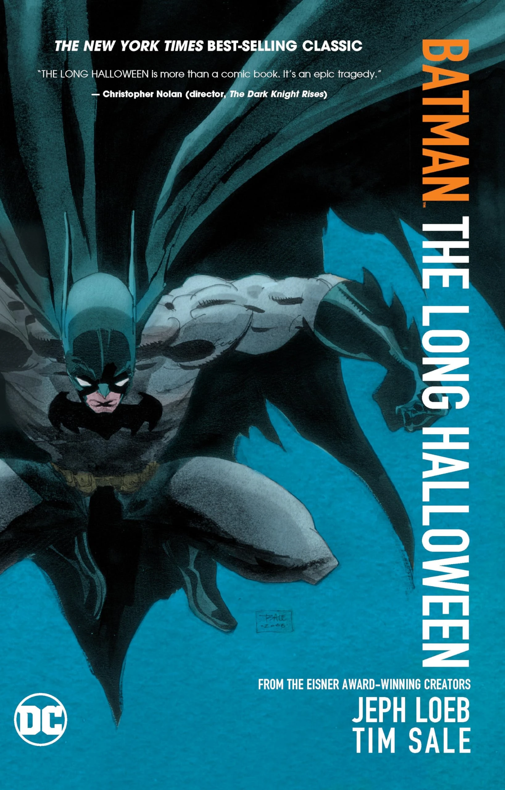 Batman The Long Halloween TP