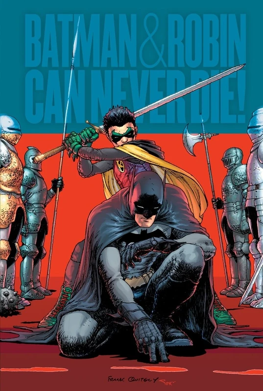 Absolute Batman and Robin: Reborn HC - Image 1