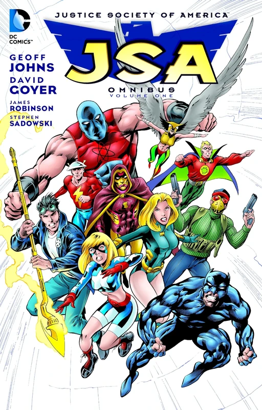 JSA Omnibus Volume 1 HC