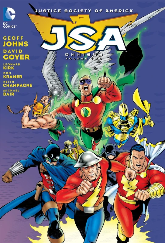 JSA Omnibus Volume 2 HC (The JSA Omnibus, 2)