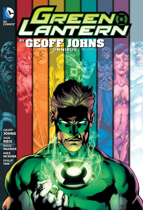 Green Lantern by Geoff Johns Omnibus Volume 2 HC