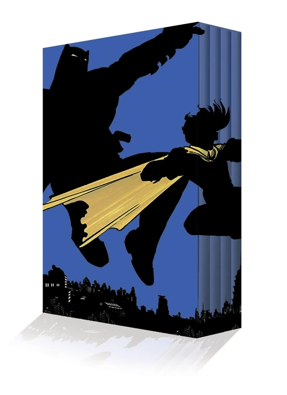 Dark Knight Returns Collectors Edition Box Set: The Dark Knight Returns, Dark Knight Triumphant, Hunt the Dark Knight, the Dark Knight Falls (Batman Dark Knight, 1-4)