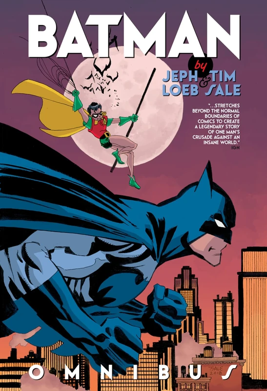 Batman by Jeph Loeb and Tim Sale Omnibus (Batman Omnibus)