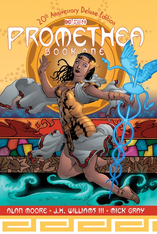 Promethea: 20th Anniversary Deluxe Edition Book One: The Deluxe Edition Book One