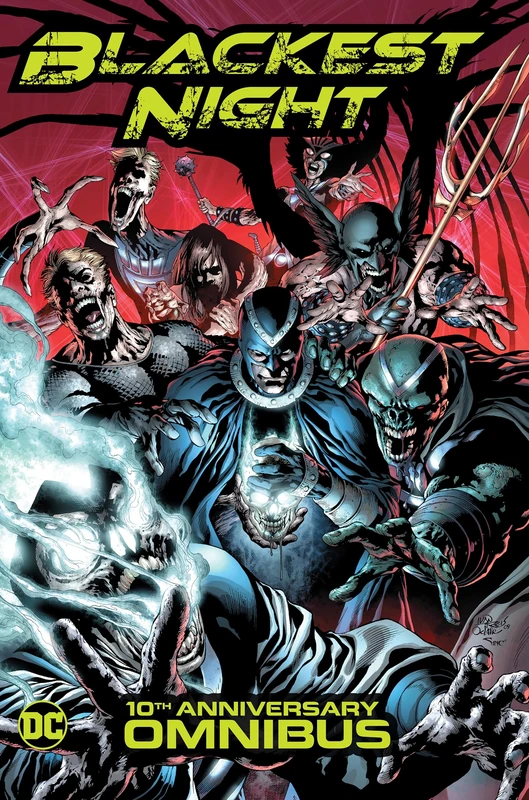 Blackest Night Omnibus: 10th Anniversary