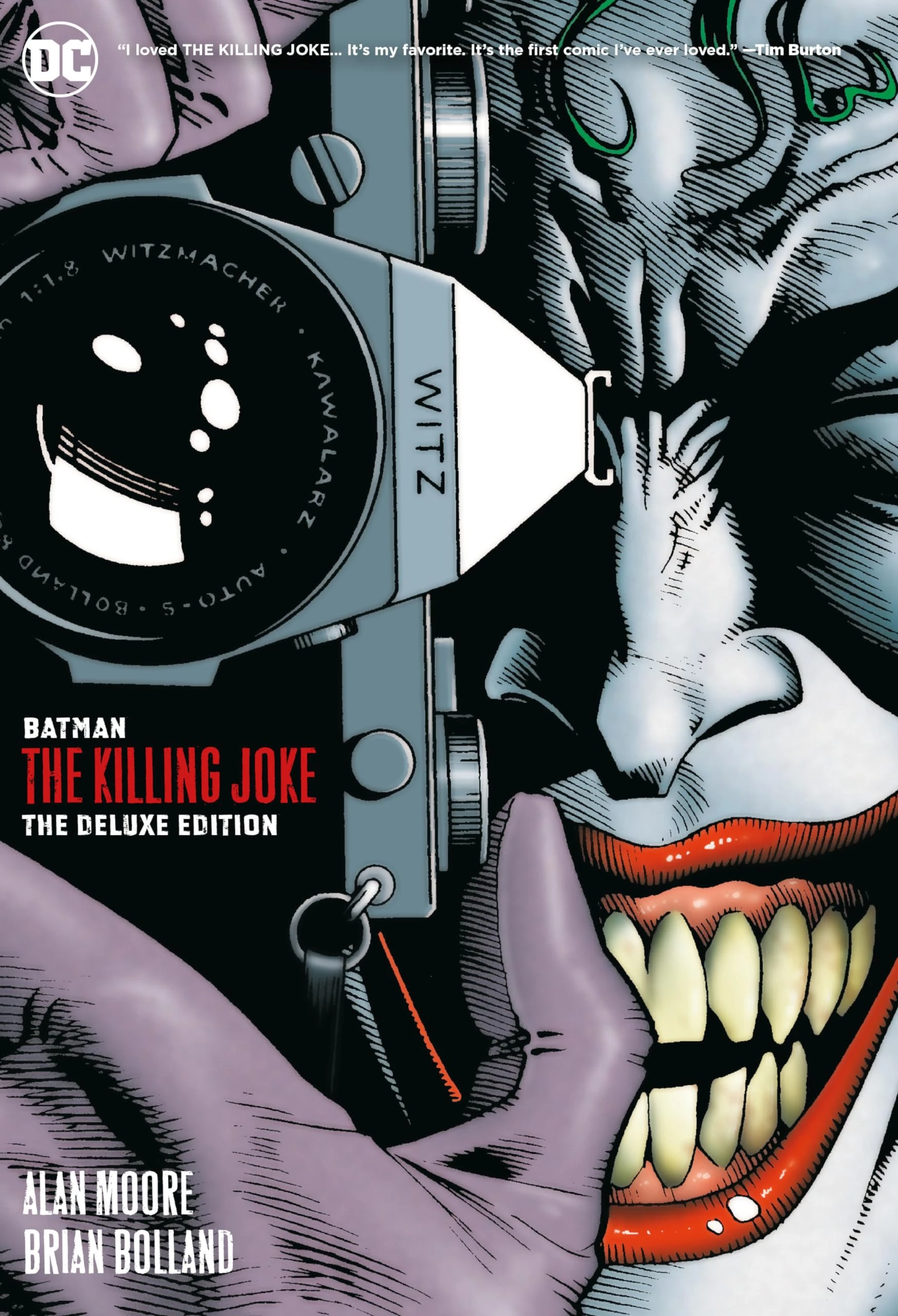 Batman: The Killing Joke Deluxe (New Edition): The Deluxe Edition: DC Black Label Edition