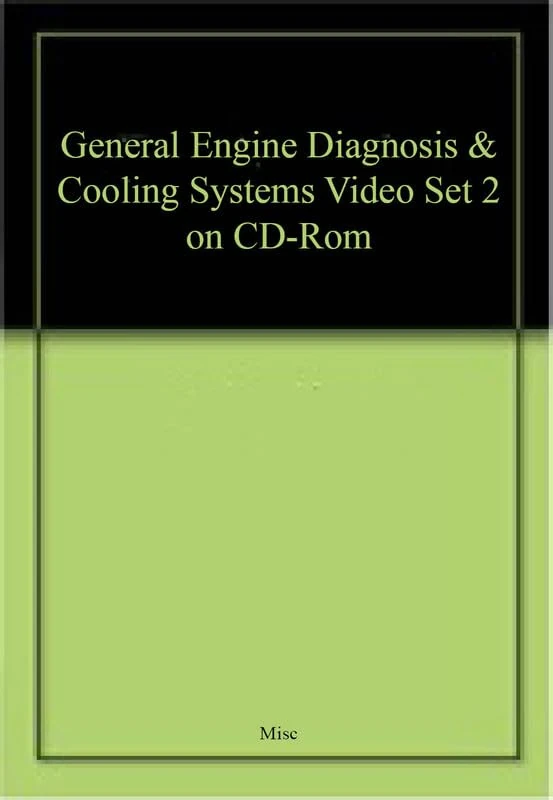 General Engine Diagnosis & Cooling Systems Video Set 2 on CD-Rom