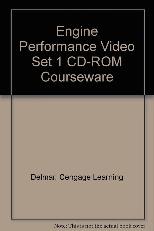 Engine Performance Video Set 1 CD-Rom Courseware