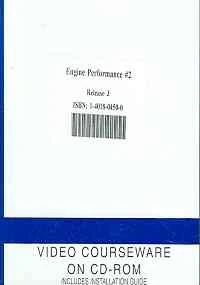 Engine Performance Video Set 2 CD-Rom