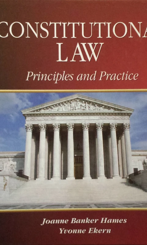 Constitutional Law: Principles and Practice (West Legal Studies)